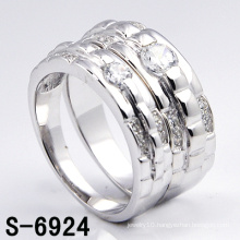 New Fashion Jewelry White Silver Ring (S-6924. JPG)